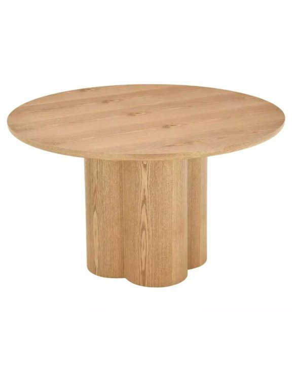 Stół okrągły do jadalni Rosalia, dąb 120 cm