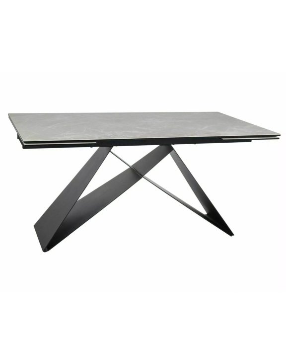 Stół Westin Ceramic Diamond Cream Kremowy Mat 160(240)x90 cm