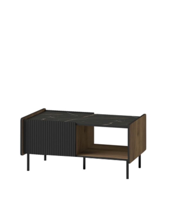 Elegancki stolik kawowy z wzorem marmuru Prestigo P11