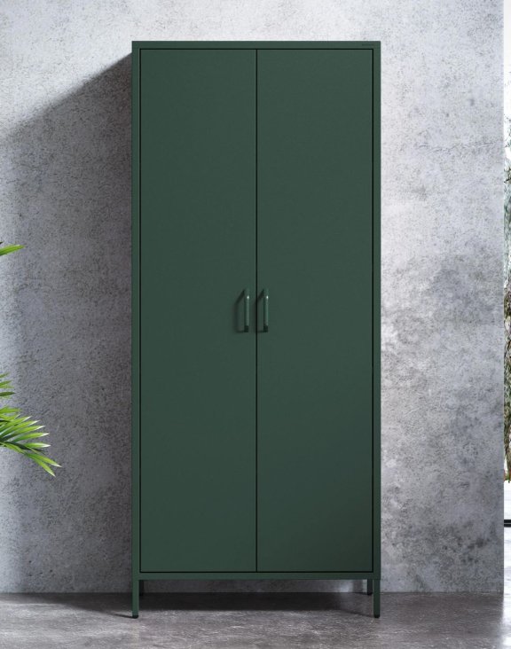 Dulap Modern FLAVIO verde-sticlă de la Jan Nowak - magazin Mobila24.ro