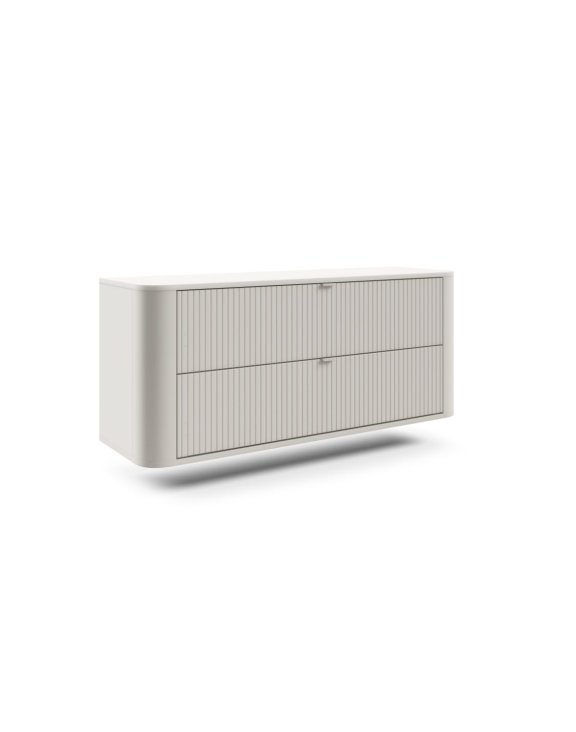 Szafka pod umywalkę 120 cm Lando - kaszmir