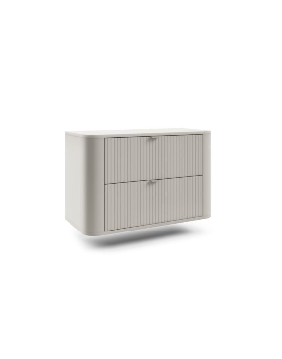 Szafka pod umywalkę 80 cm Lando - kaszmir