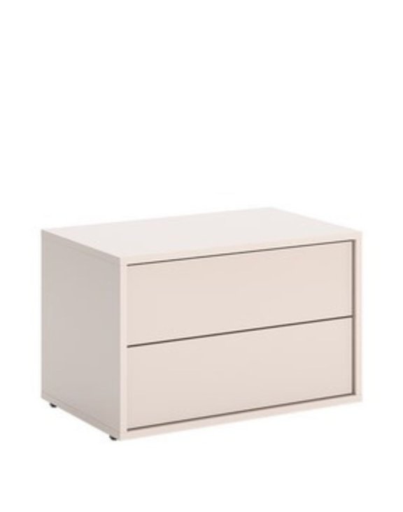 Szafka nocna z szufladami 60 cm Bruno BR-52-CM