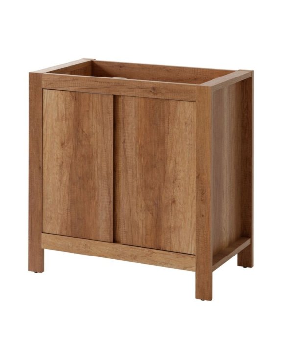 Stojąca szafka pod umywalkę 80 cm Classic Oak (821 -80CM FSC)