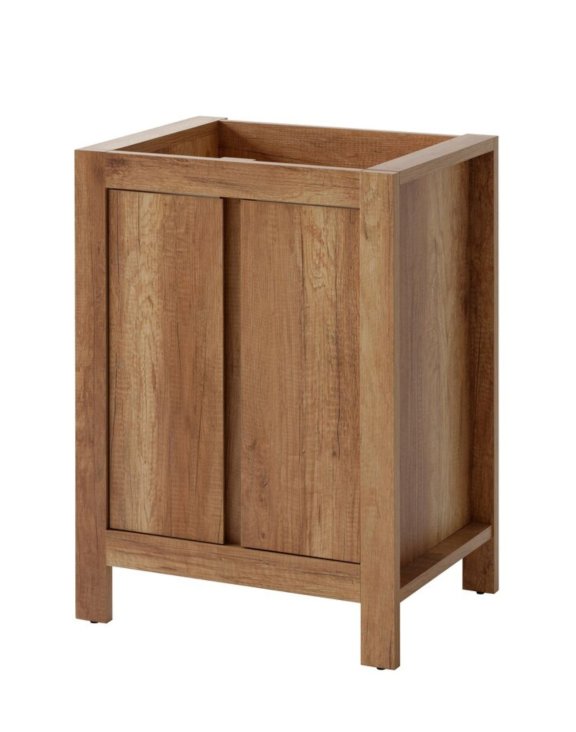 Stojąca szafka pod umywalkę 60 cm Classic Oak (820 -60CM FSC)