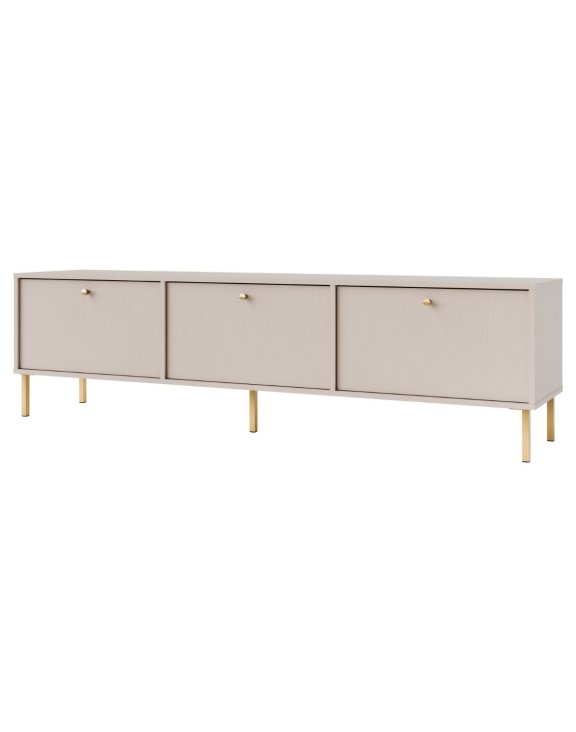Szafka RTV Tokyo 2 Beż Piaskowy 180 cm (3K Typ 303)