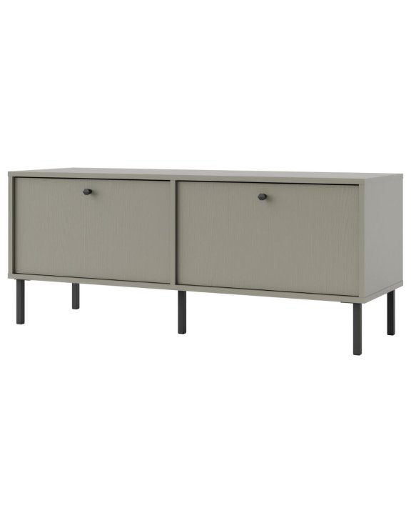 Szafka RTV Tokyo 2 Eukaliptus 120 cm (2K Typ 302)