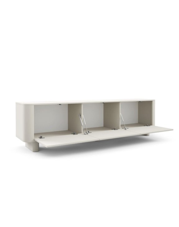 Comodă TV Trenza, cașmir (200 cm) de la PK Mebel - magazin Mobila24.ro