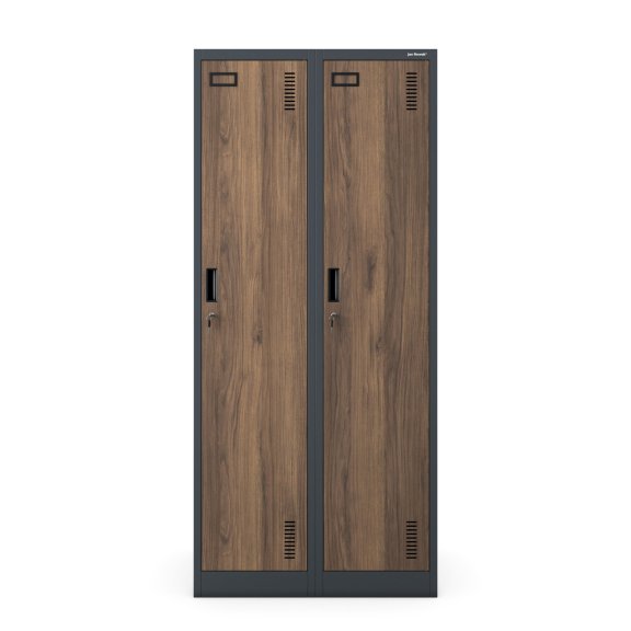 Szafa ubraniowa Kacper Eco Design 80x180: antracytowa/orzech