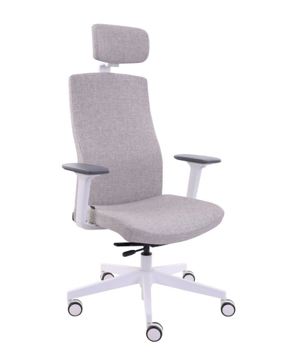 Krzesło Team Pro W HD White