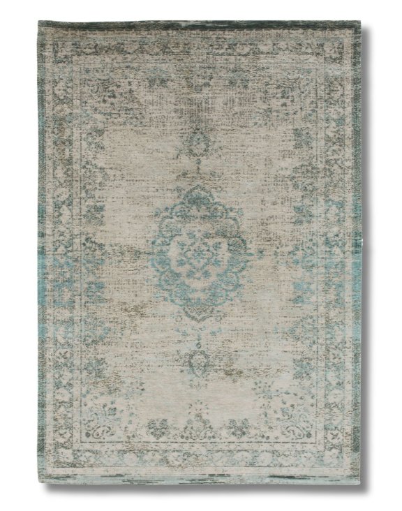 Dywan vintage przecierany Medallion Jade Oyster 8259 140x200