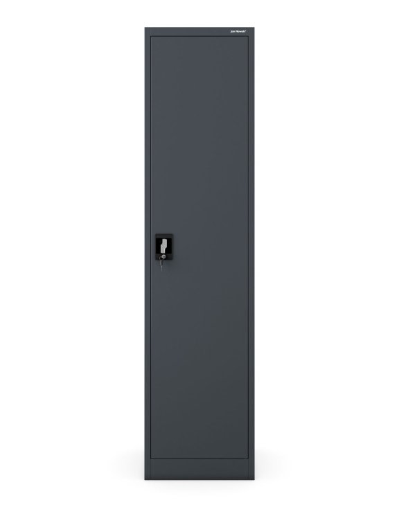 Szafa metalowa jednodrzwiowa Alex: antracyt 45x185 cm