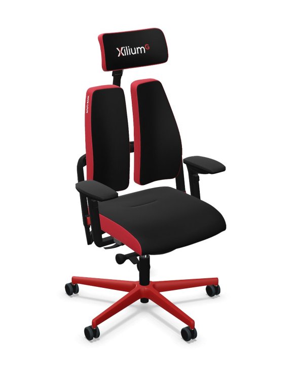 Fotel gamingowy Xilium G Red Edition