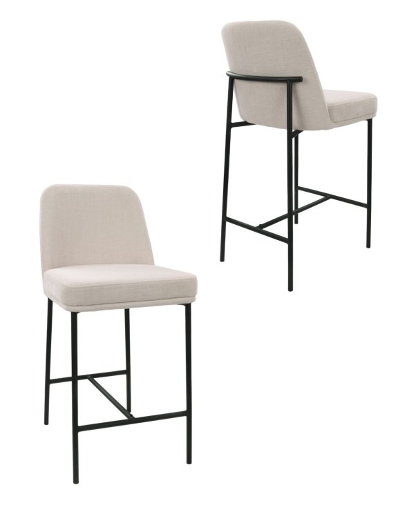 Hoker Zafiro Black, beżowe