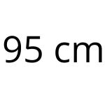 95 cm