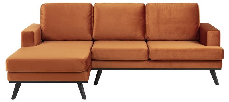 Letto Copper 1070 - pomarańczowy