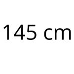145 cm