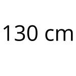 130 cm