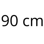 90 cm