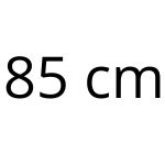 85 cm