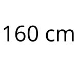 160 cm