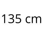 135 cm