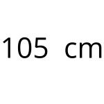 105 cm