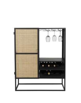 Barek rattanowy na alkohol Goya