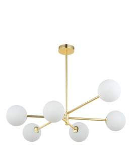 Lampa sufitowa Sarius Gold 6 wysoka (4736)