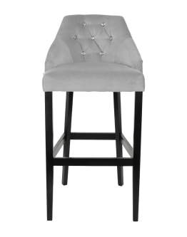 Scaun de bar Cristal cu cristale