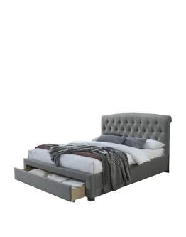 Pat cu tăblie decorativă și sertar Avanti (160x200 cm)