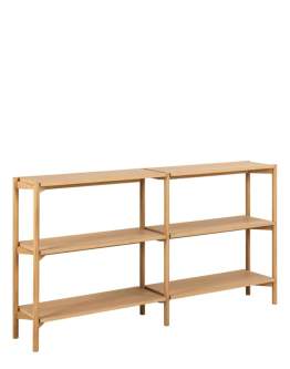 Drevený regál Braidwood (07233)