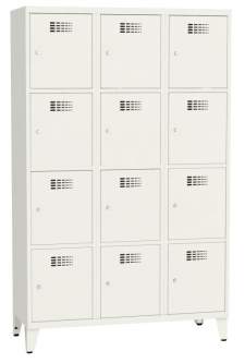 Szafka ubraniowa z nóżkami SUS W 434 ST