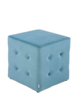 Taburet Square cu nasturi