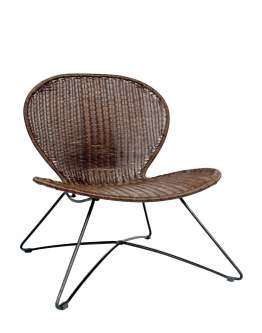 Fotel rattanowy Troy