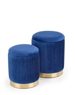 Sada 2 kusov taburety Monty