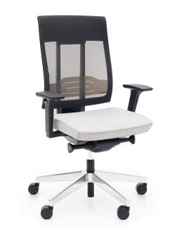 Fotel Xenon Net 101 SL Chrome - wysyłka 5 dni