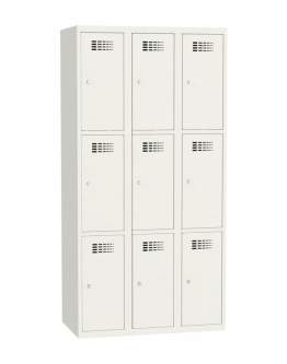 Szafka ubraniowa SUS W 333 ST