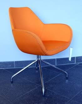 Fotel Fan 10H Chrom NX11 - OUTLET