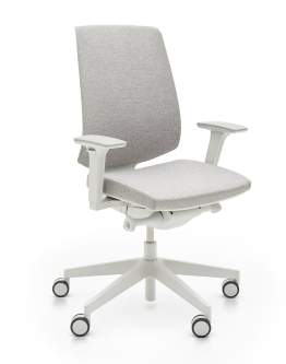 Fotel LightUp 230 SL, jasnoszary - wysyłka 5 dni