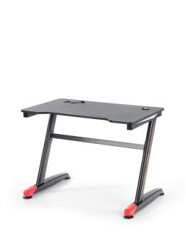 Herní stůl, černý LED B40