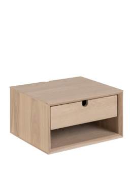 Szafka nocna drewniana Century (07259)