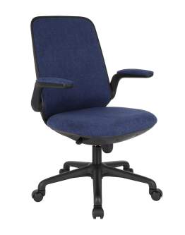 Kancelářské křeslo Easy Black tmavě modré