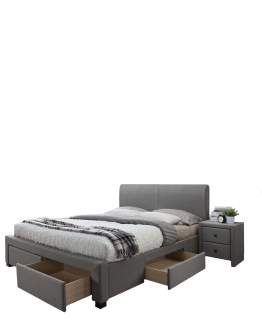 Pat cu 4 sertare Modena (140/160/180 cm)