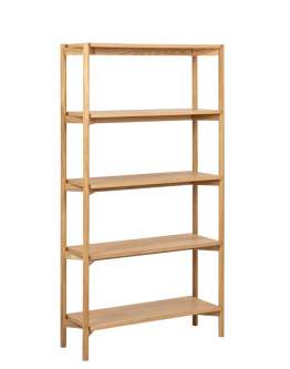 Regał drewniany Braidwood (107230)