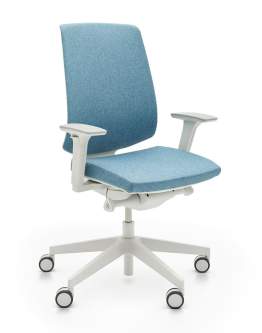 Fotel LightUp 230 SL, jasnoszary - wysyłka 5 dni