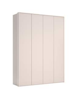 Szafa 4-drzwiowa garderoba 182 cm Bruno BR-24-CM kaszmirowa