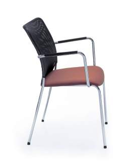 Krzesło konferencyjne Classic Sun H Net 2P