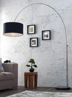 Lampa podłogowa Big Bow czarna (35399)