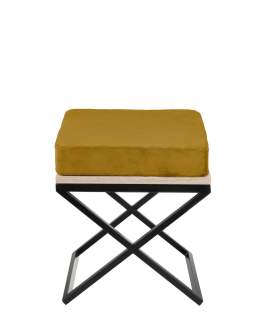 Măsuță-taburet Linda Cross Table Plus